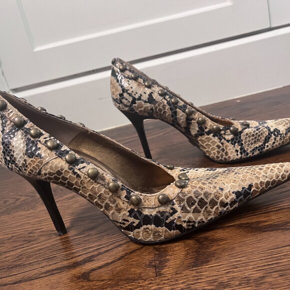 Bridget Shuster High Stiletto Heels - Picture 5 of 6